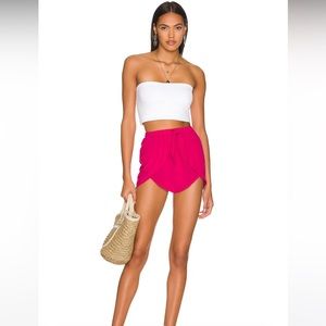 NWT Lovers & Friends Alaric Shorts in Passionfruit Pink